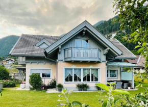 Отель Ferienwohnung Daberer  Оберфеллах